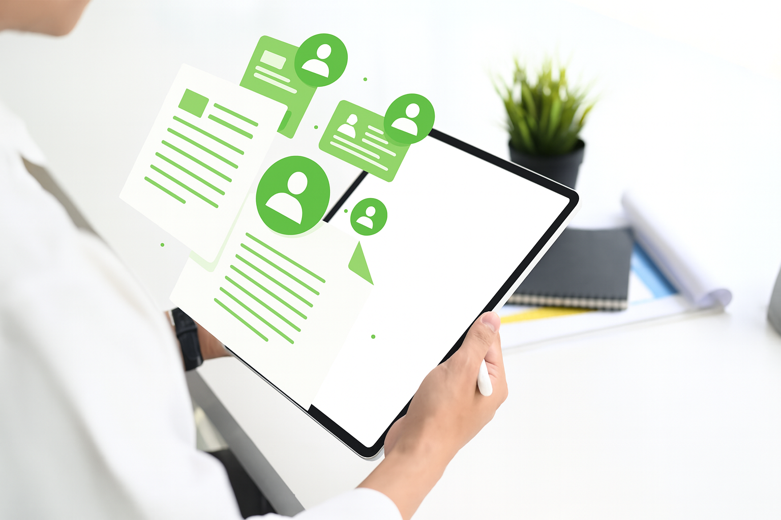 Betrouwbare data en minder fouten