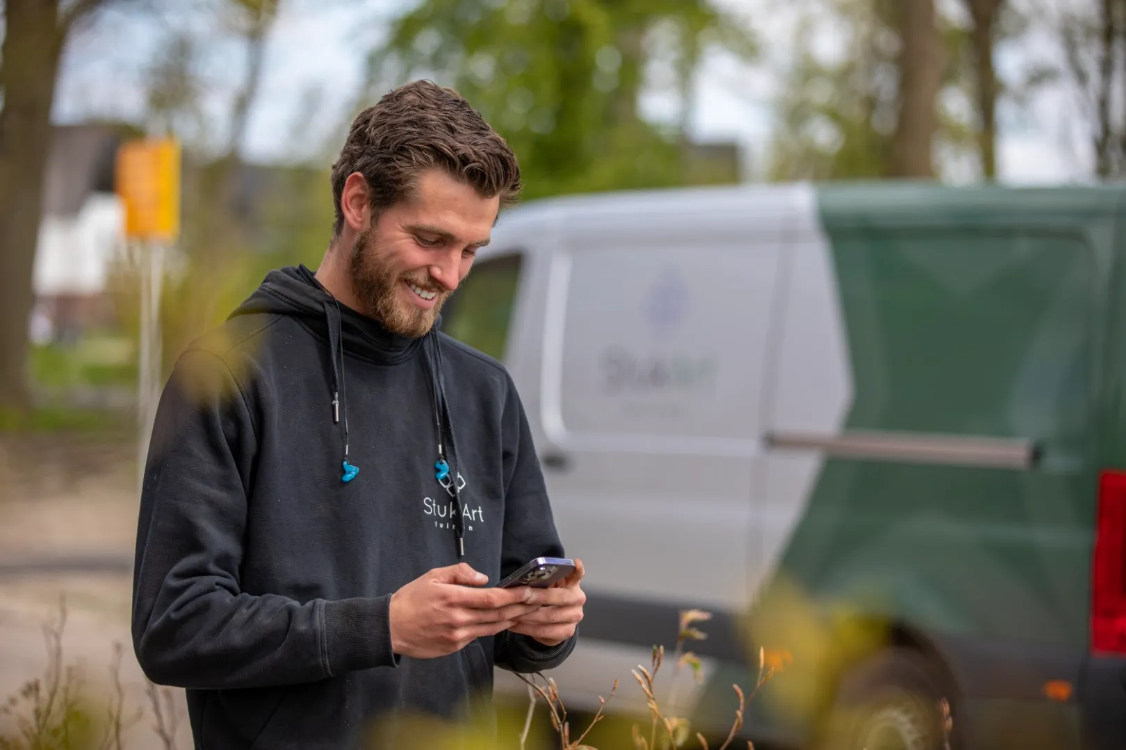 Koppeling met VisionMobile app