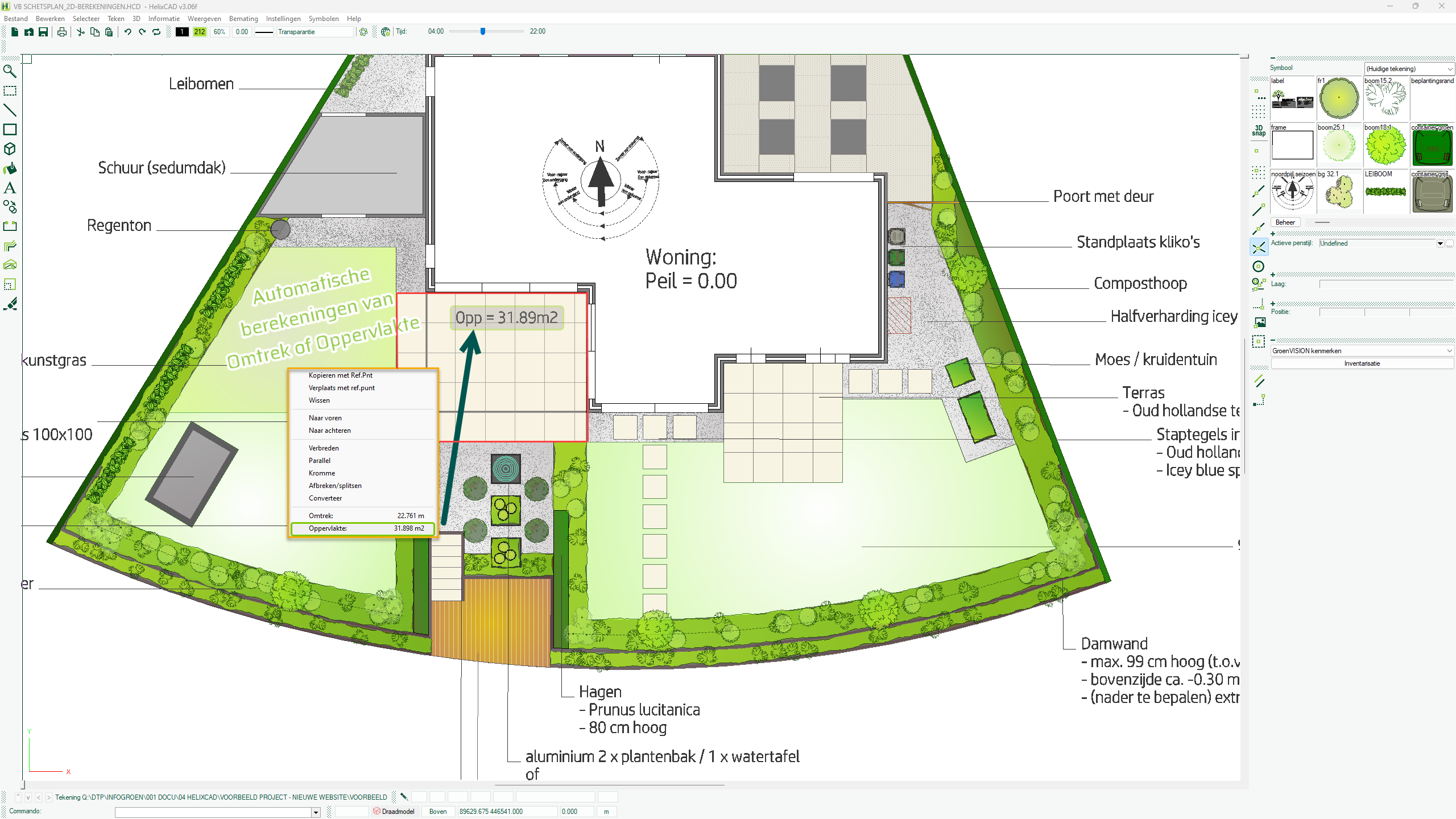 Intuïtieve en snelle bediening 