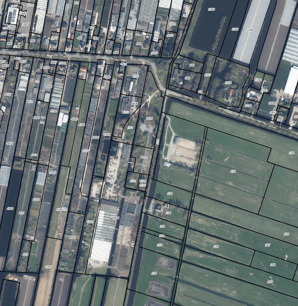 Online Kadastermodule