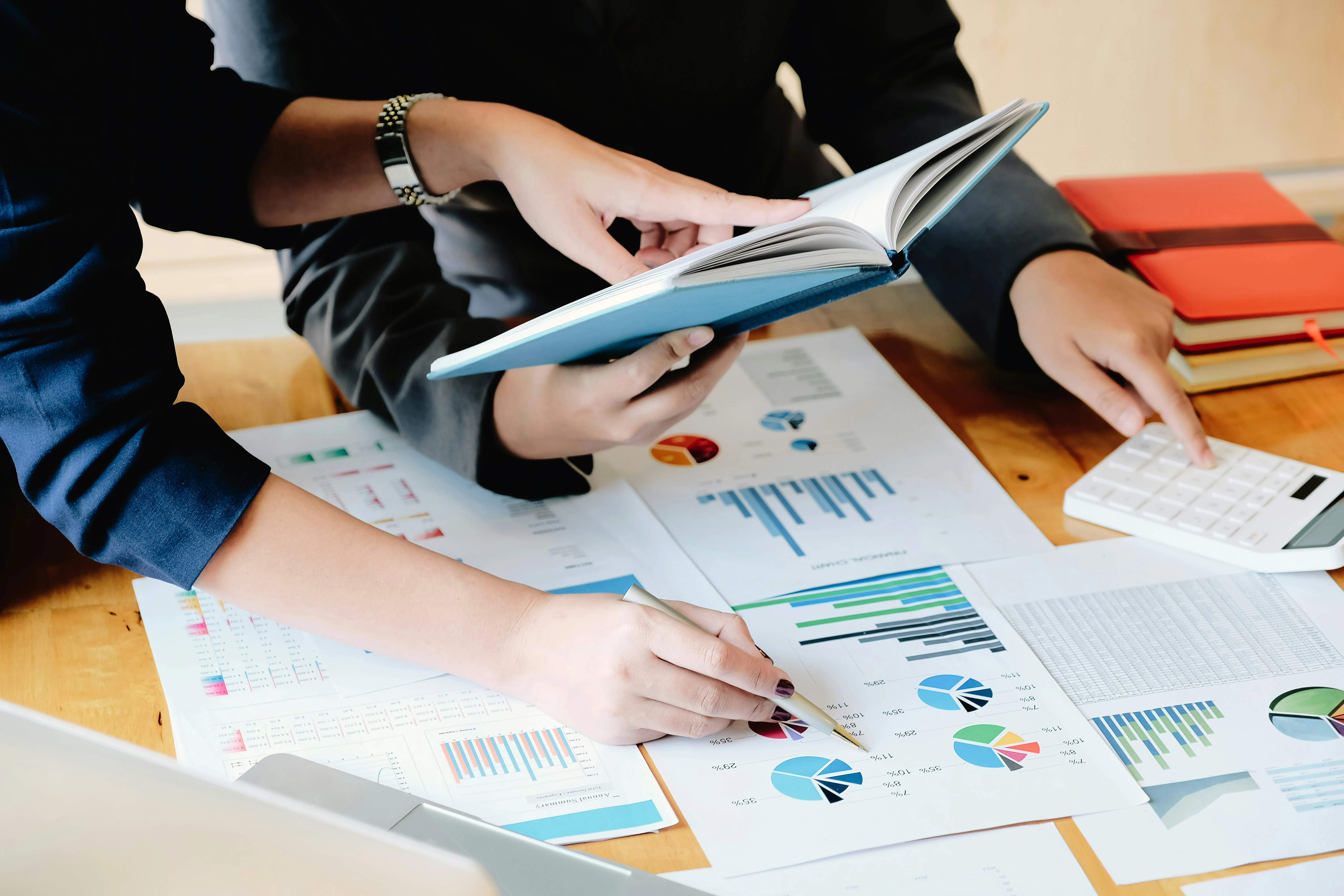 Realtime overzicht per project 